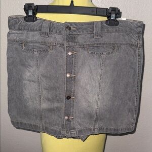 We The Free Midnight Sun Mid Rise Skort NWT